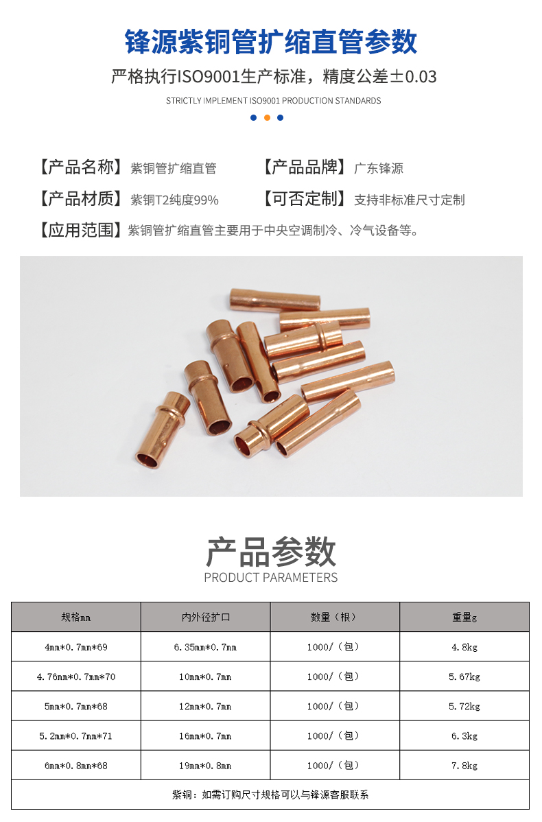 擴縮銅管
